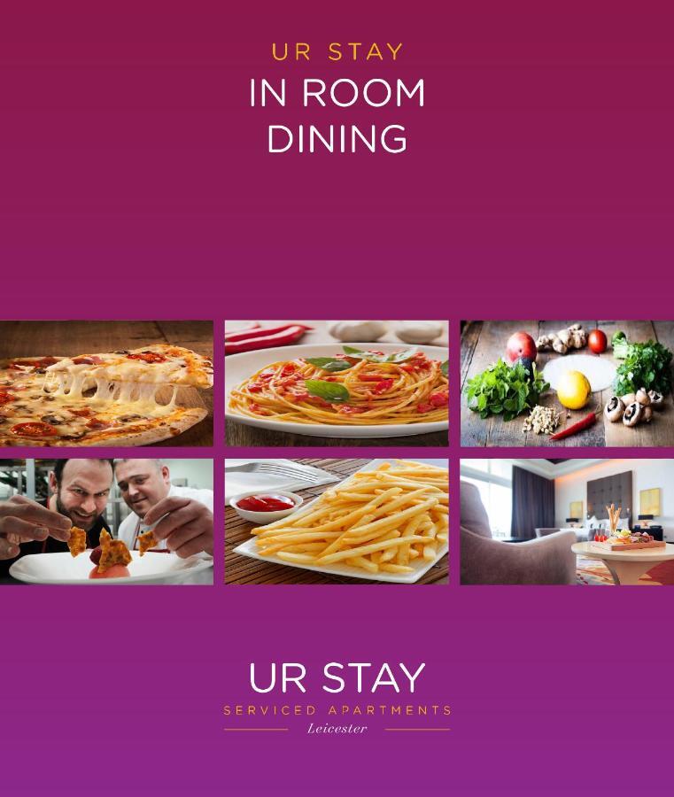 Ur Stay Apartments Лестер Екстер'єр фото